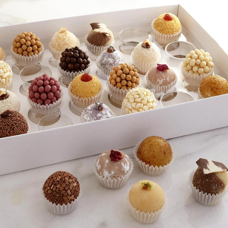Gourmet Chocolate Brigadeiro Assortment - Gift Box - Valentine'S Day | Mother'S Day | Birhtday Gift | Christimas Gift Dessert Snack