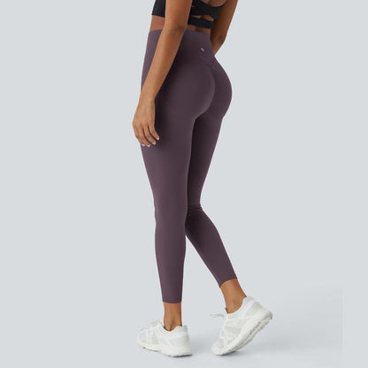 Halara Ultrasculpt High Waisted Scrunch Butt Lifting Tummy Control Pocket Shaping Training Leggings
