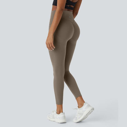 Halara Ultrasculpt High Waisted Scrunch Butt Lifting Tummy Control Pocket Shaping Training Leggings