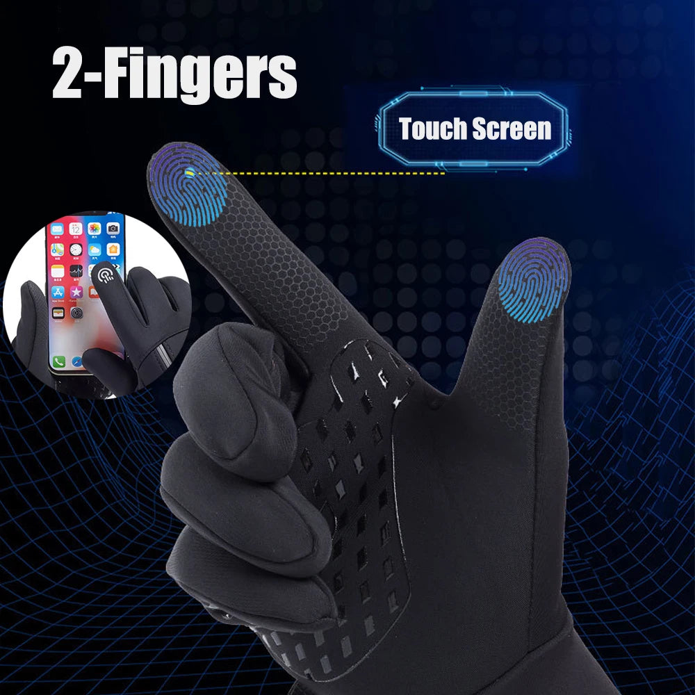 Elite Driver Thermal Touchscreen Gloves | Warm, Lightweight & Grip Enhanced