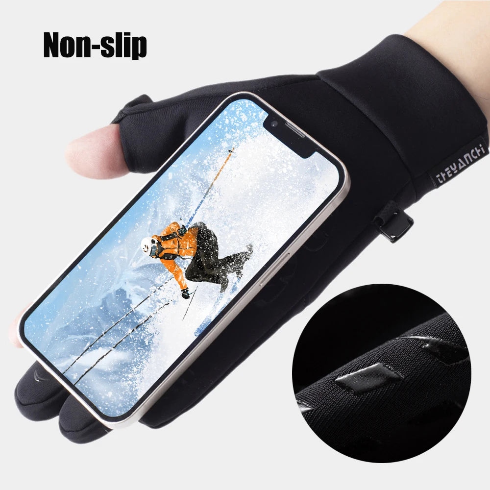 Elite Driver Flip-Open Winter Gloves | Touchscreen & Precision Grip