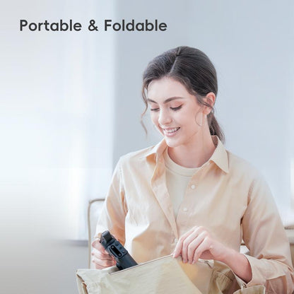 Hohem Isteady X3 SE Gimbal Stabilizer for Iphone, Smartphone Foldable Gimbal with Detachable Remote Control, Portable Foldable 3-Axis Phone Gimbal for Android & Iphone17 Series, Ideal for Travel Vlogging