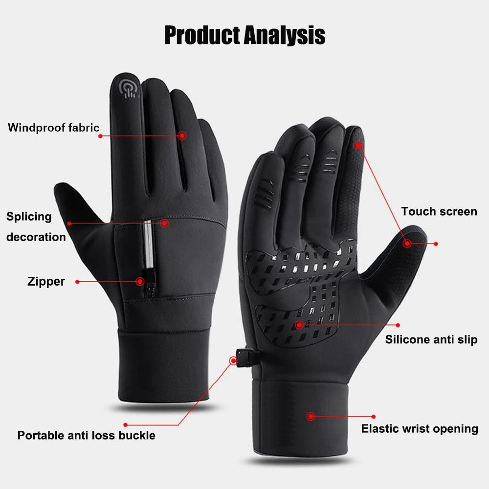 Elite Driver Thermal Touchscreen Gloves | Warm, Lightweight & Grip Enhanced
