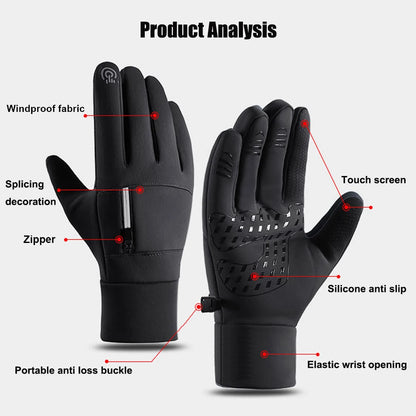 Elite Driver Thermal Touchscreen Gloves | Warm, Lightweight & Grip Enhanced