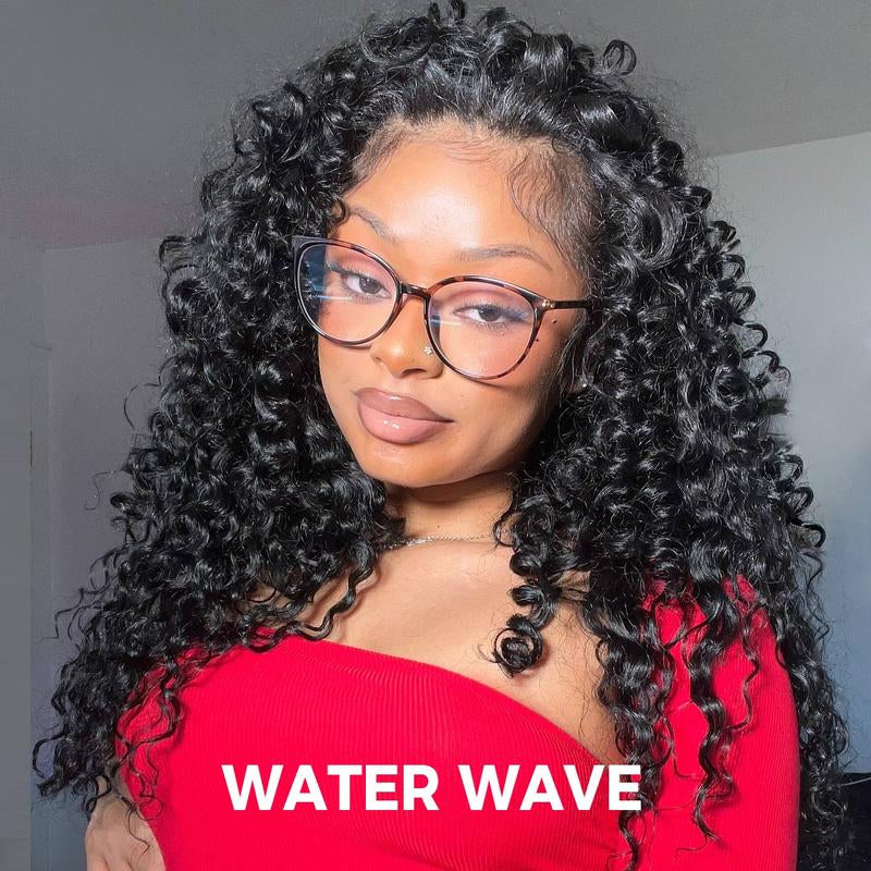 [3 in 1 Half Wig] OQ HAIR Afro Curly Wear Go Glueless Half Wig 180% 250% Density Upgrade with Drawstring Cap Invisible Hairline Human Hair Wigs Beginner Friendly #Outdoorfun