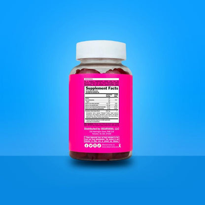 BEARVANA Women’S Support Supplement - Berry Flavored - Essential Herbs - Multivitamins - 60 Count