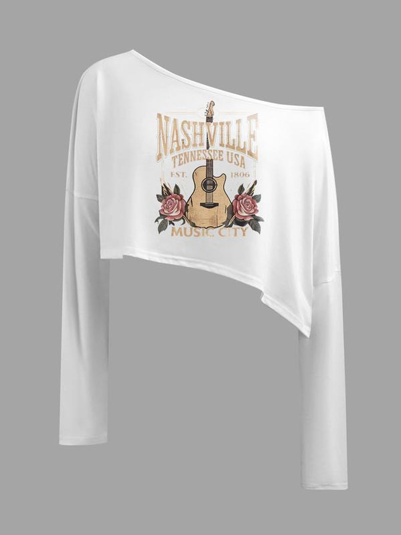 Women'S Long Sleeve Plaid Loose-Fit Casual Top, European Street Style Drop Shoulder Design, All Season Wearable Comfortable Fit