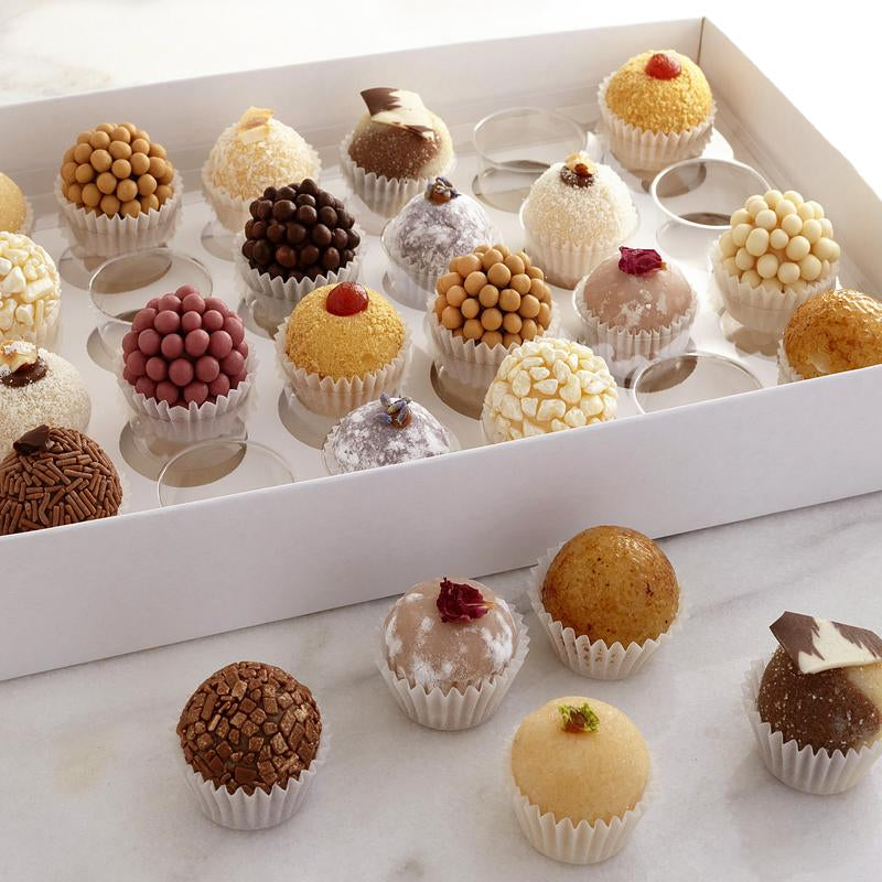 Gourmet Chocolate Brigadeiro Assortment - Gift Box - Valentine'S Day | Mother'S Day | Birhtday Gift | Christimas Gift Dessert Snack