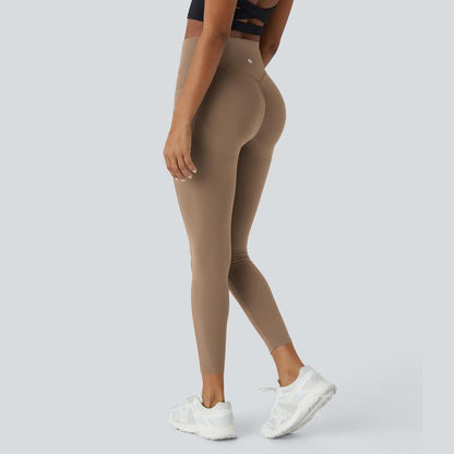 Halara Ultrasculpt High Waisted Scrunch Butt Lifting Tummy Control Pocket Shaping Training Leggings