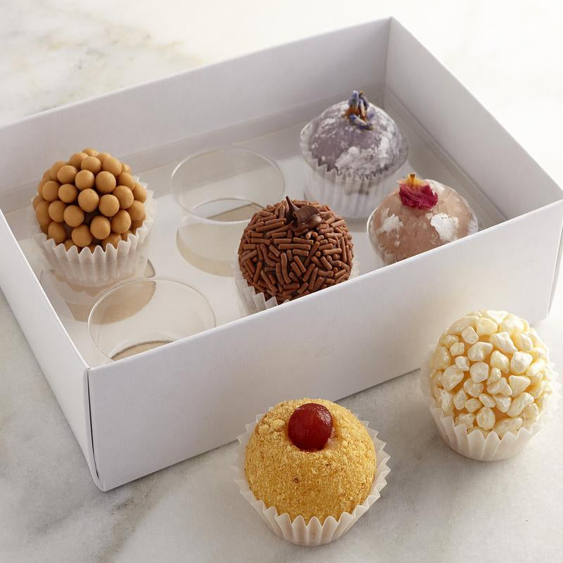 Gourmet Chocolate Brigadeiro Assortment - Gift Box - Valentine'S Day | Mother'S Day | Birhtday Gift | Christimas Gift Dessert Snack