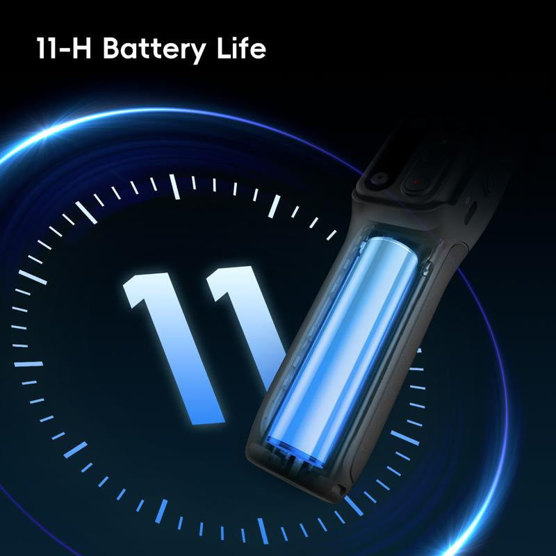 Hohem Isteady X3 SE Gimbal Stabilizer for Iphone, Smartphone Foldable Gimbal with Detachable Remote Control, Portable Foldable 3-Axis Phone Gimbal for Android & Iphone17 Series, Ideal for Travel Vlogging