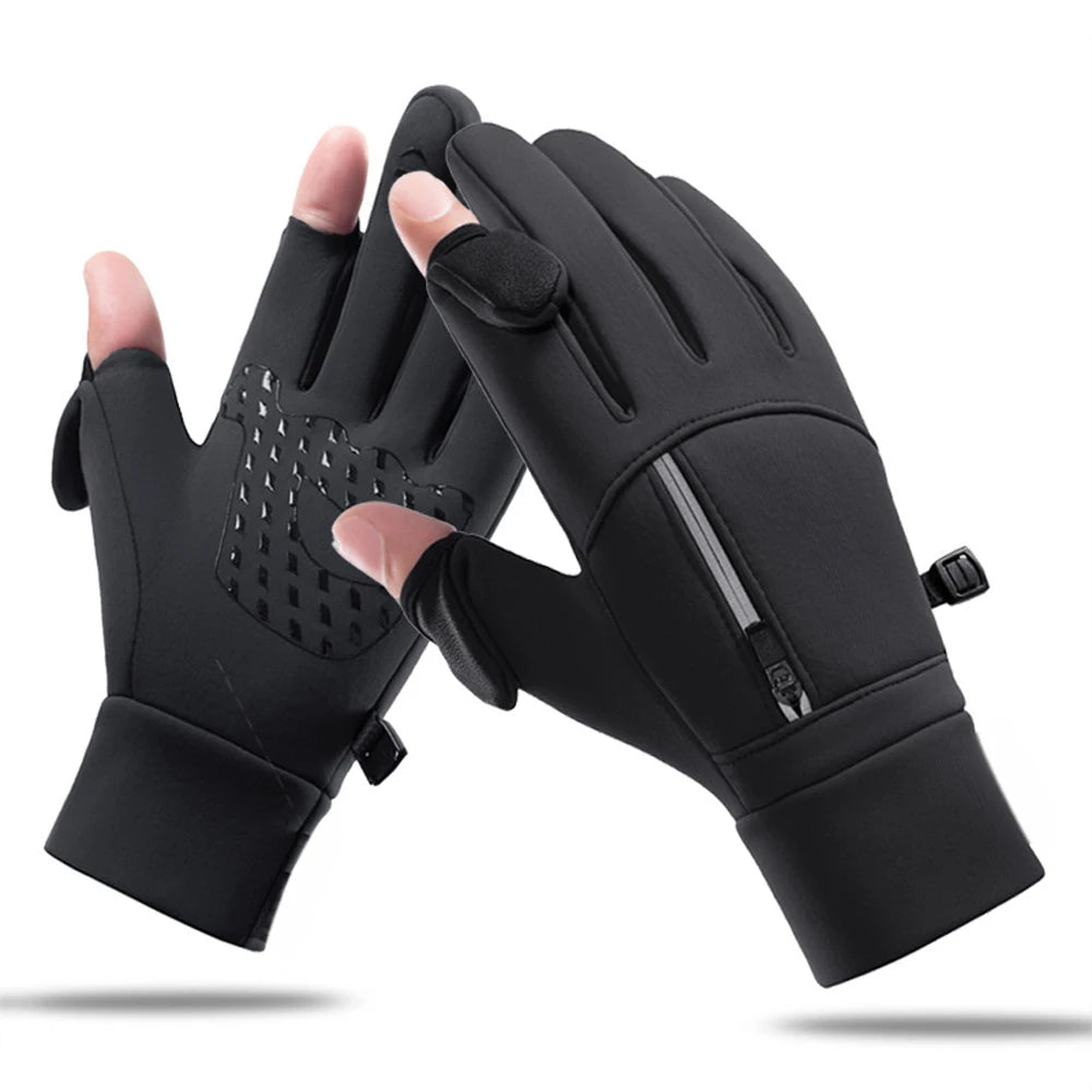 Elite Driver Flip-Open Winter Gloves | Touchscreen & Precision Grip
