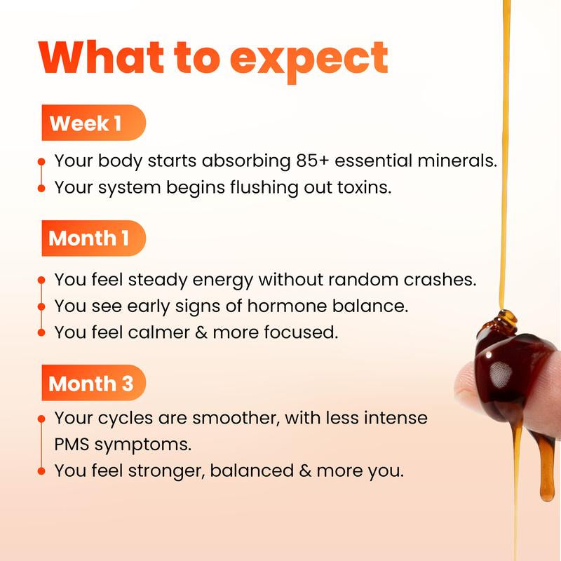 Women Multi-Mineral Honey Sticks | Betteralt She-Lajit Strawberry Flavor | Shilajit, Shatavari & Saffron | Hormonal Balance & Energy - 30 Honey Packs