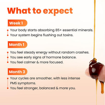 Women Multi-Mineral Honey Sticks | Betteralt She-Lajit Strawberry Flavor | Shilajit, Shatavari & Saffron | Hormonal Balance & Energy - 30 Honey Packs