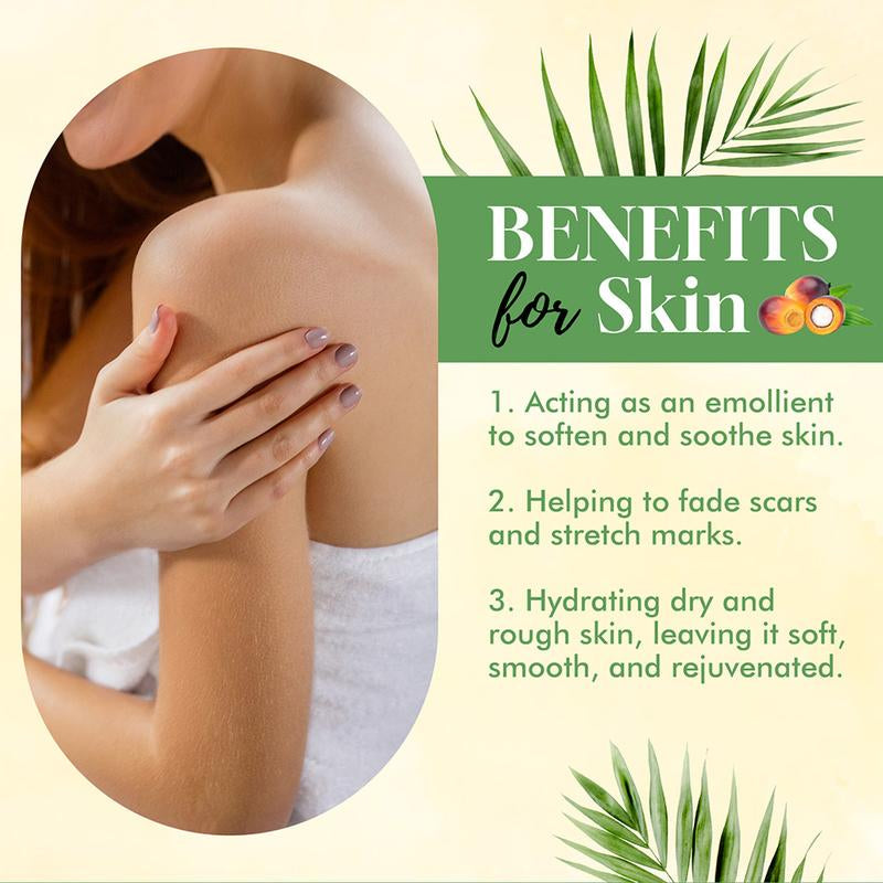 Batana Essentials Oil Organic for Haircare anti Hair Loss Repair Damaged Hair Moisturize Scalp Lightweight Daily Hair Care Moisturizer