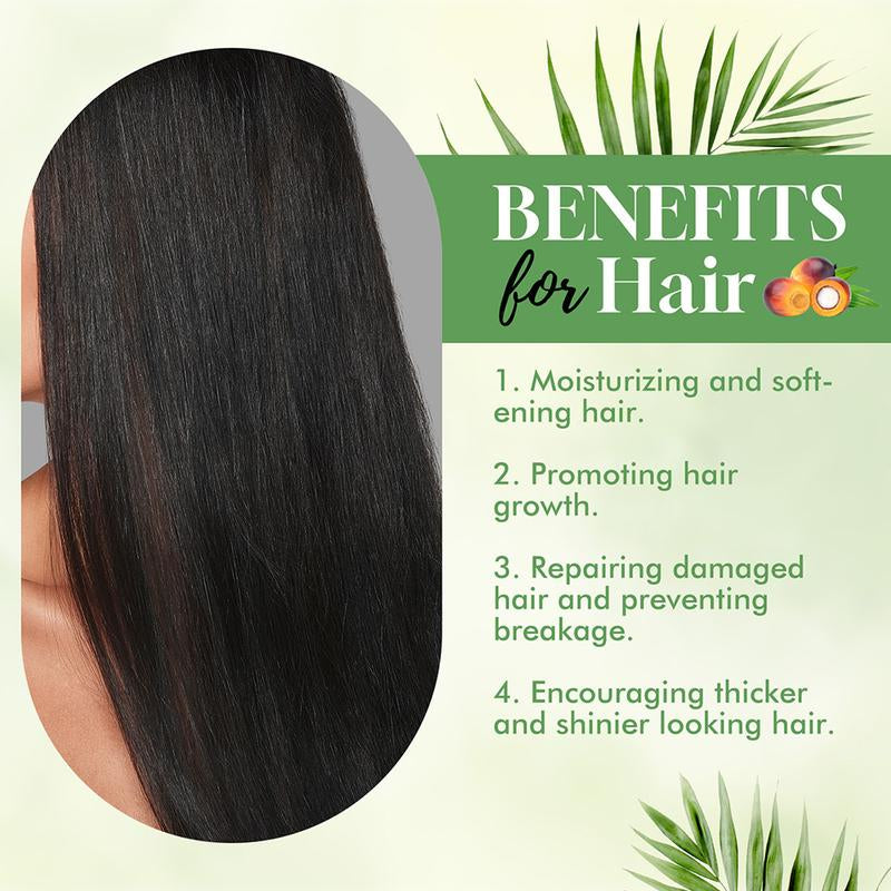 Batana Essentials Oil Organic for Haircare anti Hair Loss Repair Damaged Hair Moisturize Scalp Lightweight Daily Hair Care Moisturizer