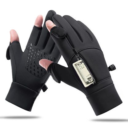 Elite Driver Flip-Open Winter Gloves | Touchscreen & Precision Grip