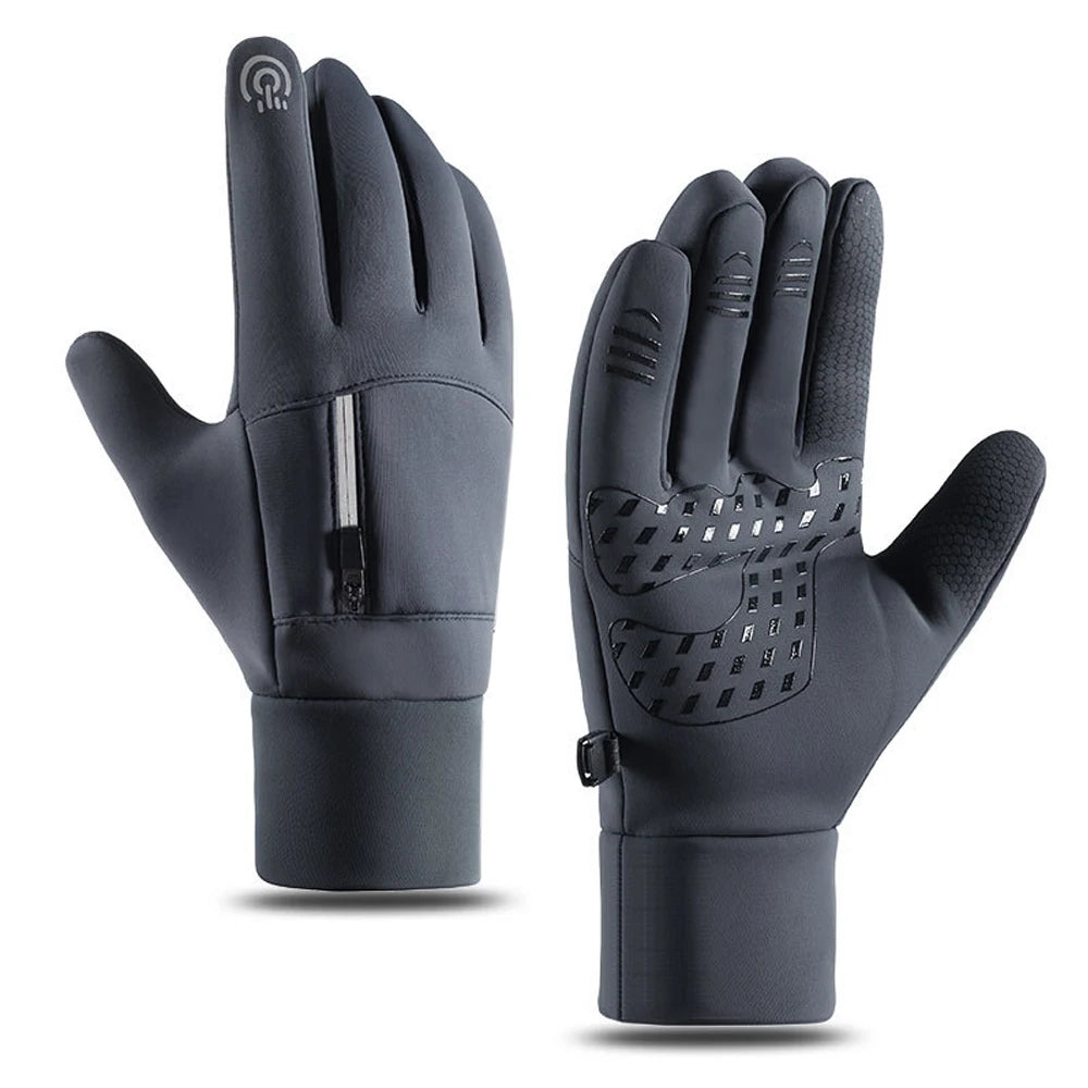 Elite Driver Thermal Touchscreen Gloves | Warm, Lightweight & Grip Enhanced