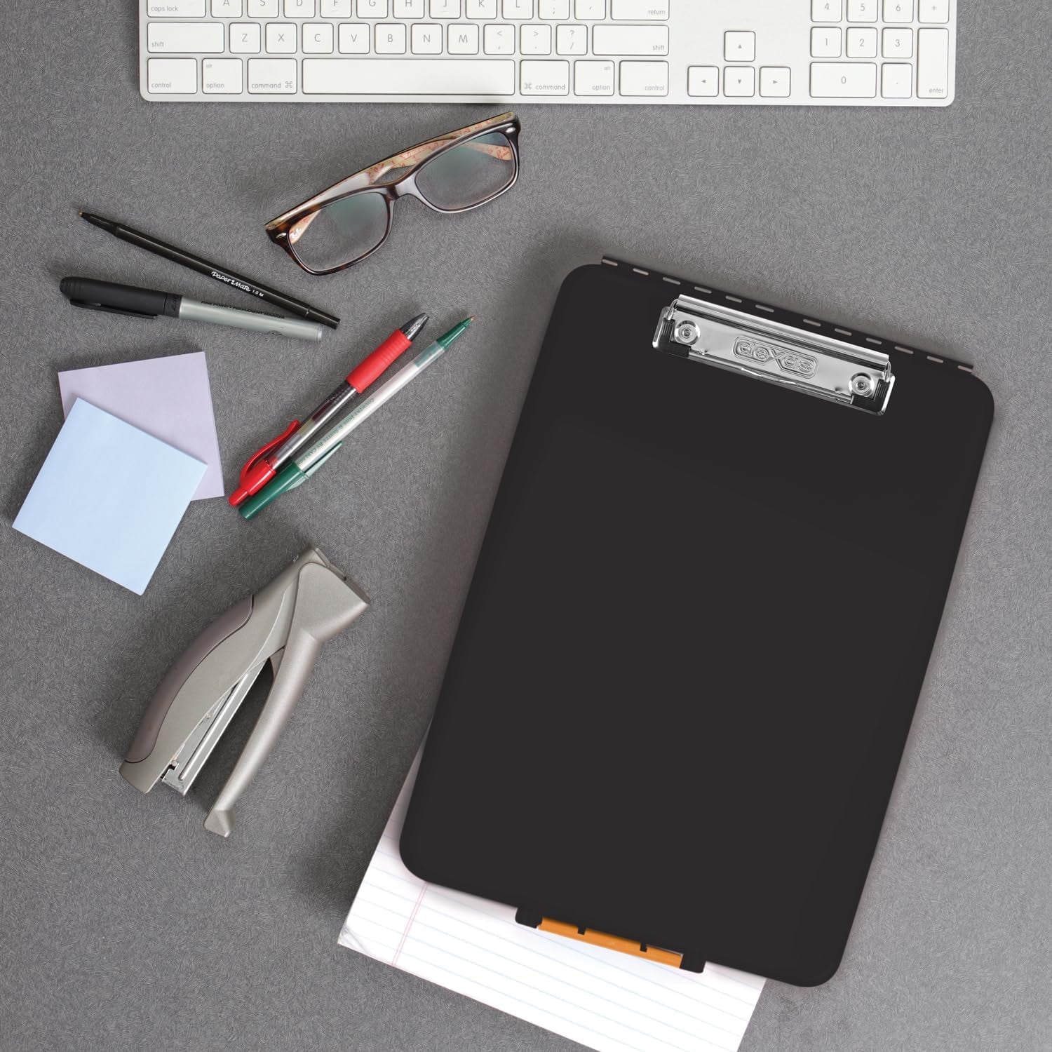 Elite Driver Slim Storage Clipboard | Secure Document & Form Holder