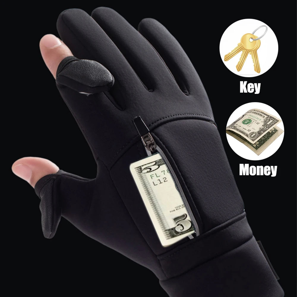 Elite Driver Flip-Open Winter Gloves | Touchscreen & Precision Grip