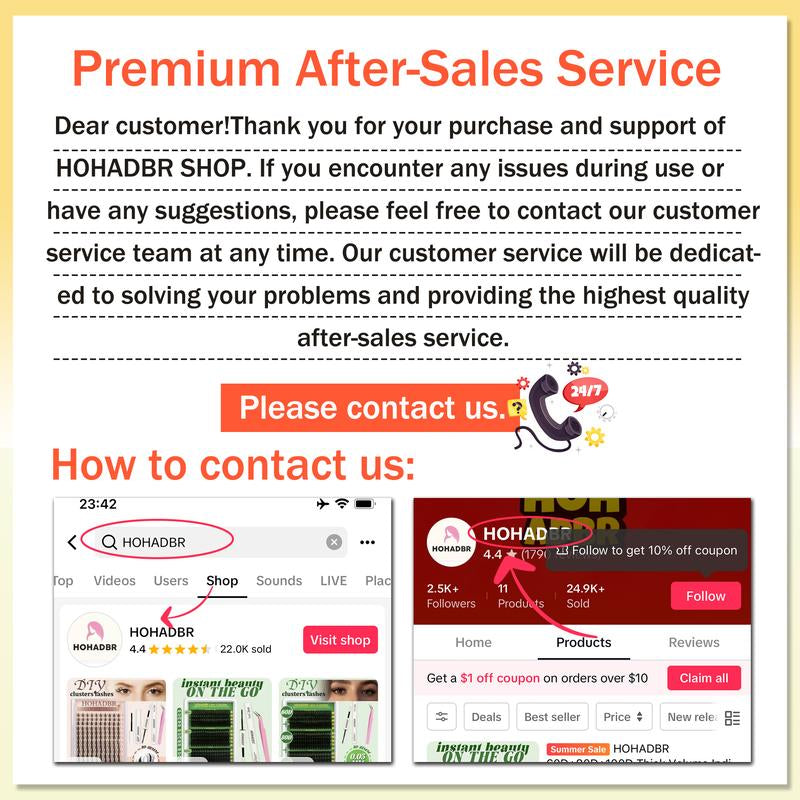 HOHADBR Fairy Lash Clusters Kit Natural Individual Lashes Wispy Eyelash Extensions 10-16Mm Lash Extension Kit Lash Bond and Seal Waterproof, Lash Applicator, Thick False Eyelashes Kit