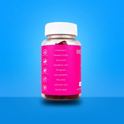 BEARVANA Women’S Support Supplement - Berry Flavored - Essential Herbs - Multivitamins - 60 Count