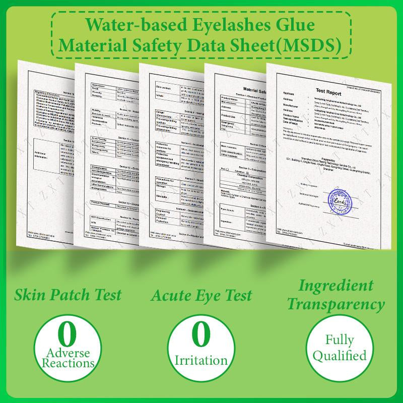 HOHADBR Fairy Lash Clusters Kit Natural Individual Lashes Wispy Eyelash Extensions 10-16Mm Lash Extension Kit Lash Bond and Seal Waterproof, Lash Applicator, Thick False Eyelashes Kit