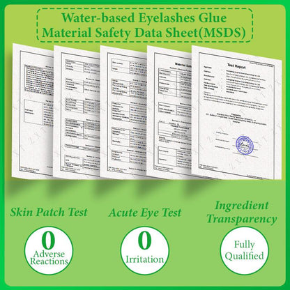 HOHADBR Fairy Lash Clusters Kit Natural Individual Lashes Wispy Eyelash Extensions 10-16Mm Lash Extension Kit Lash Bond and Seal Waterproof, Lash Applicator, Thick False Eyelashes Kit