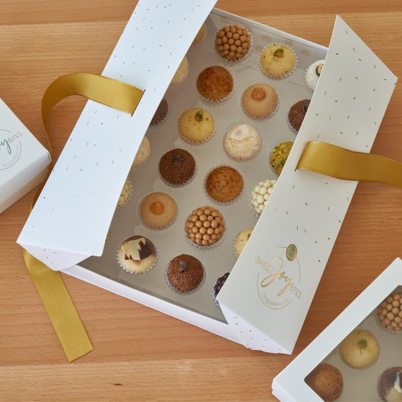 Gourmet Chocolate Brigadeiro Assortment - Gift Box - Valentine'S Day | Mother'S Day | Birhtday Gift | Christimas Gift Dessert Snack