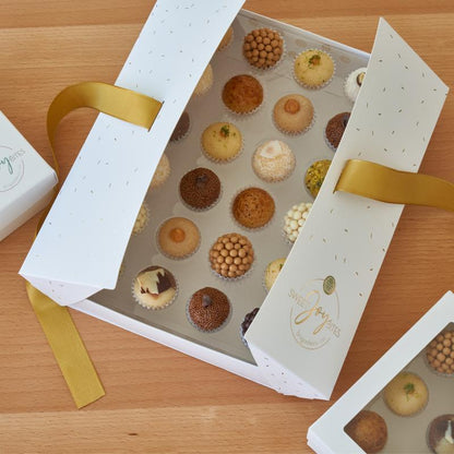 Gourmet Chocolate Brigadeiro Assortment - Gift Box - Valentine'S Day | Mother'S Day | Birhtday Gift | Christimas Gift Dessert Snack