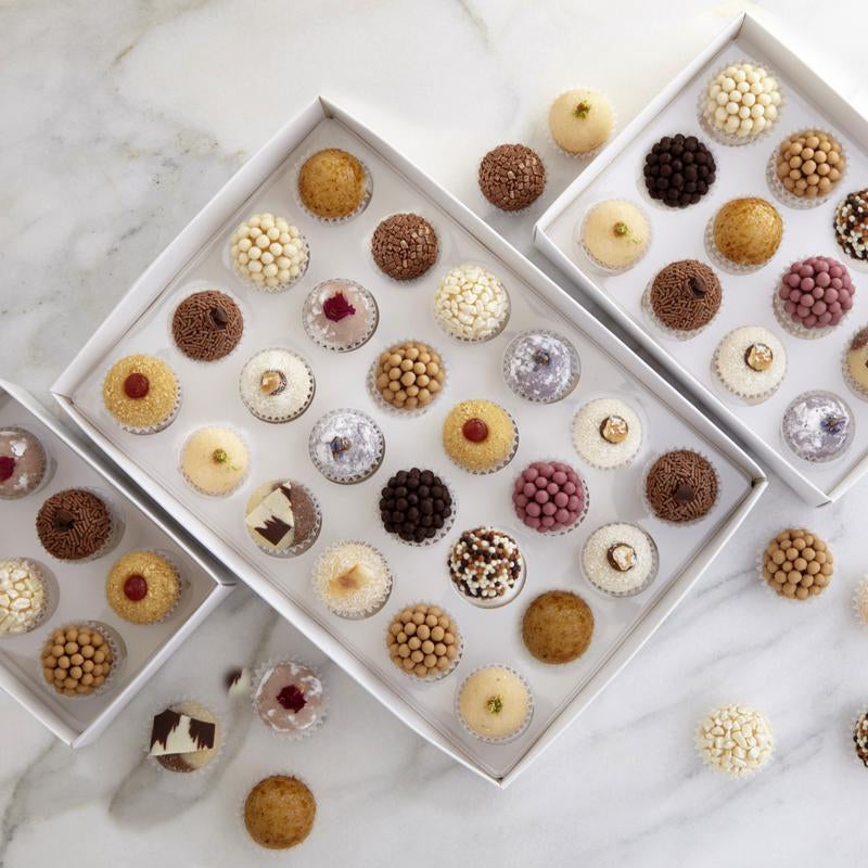 Gourmet Chocolate Brigadeiro Assortment - Gift Box - Valentine'S Day | Mother'S Day | Birhtday Gift | Christimas Gift Dessert Snack