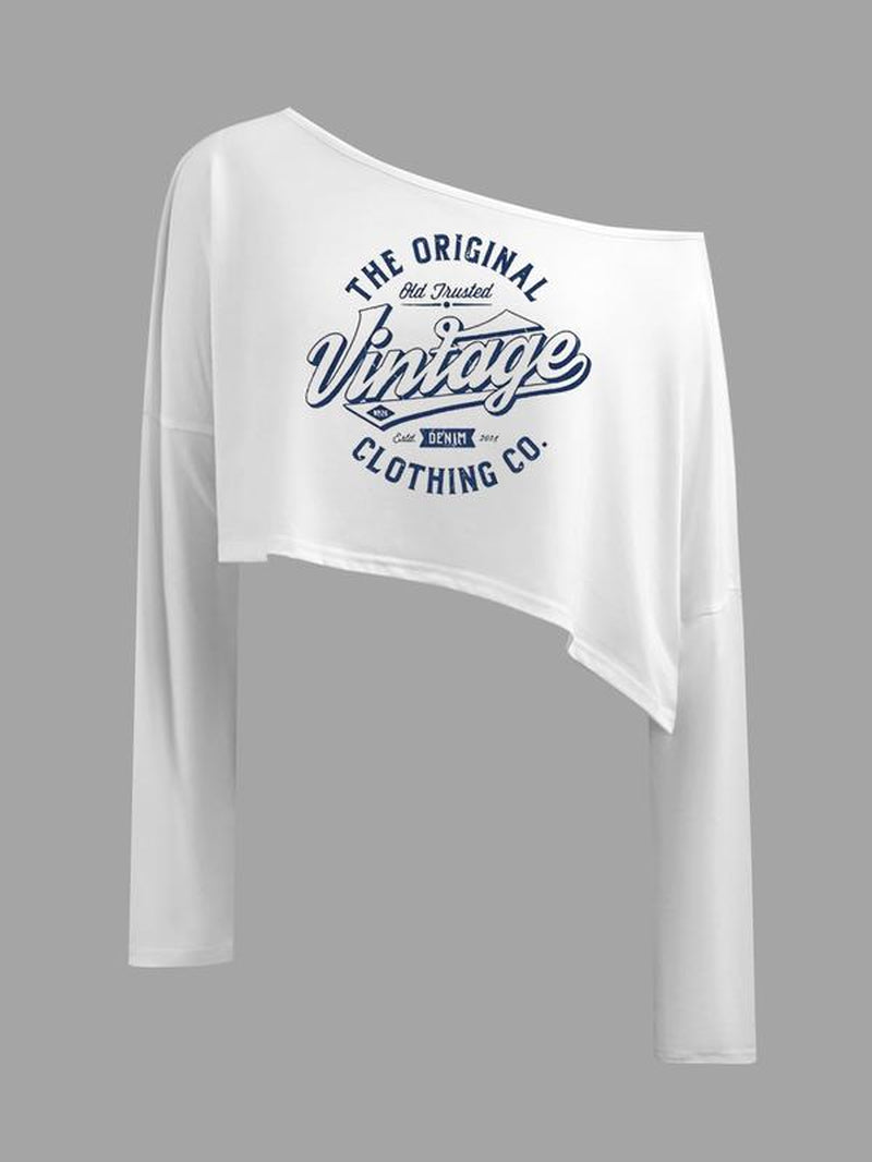 Women'S Long Sleeve Plaid Loose-Fit Casual Top, European Street Style Drop Shoulder Design, All Season Wearable Comfortable Fit