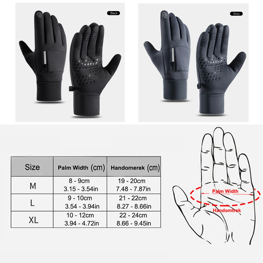 Elite Driver Thermal Touchscreen Gloves | Warm, Lightweight & Grip Enhanced