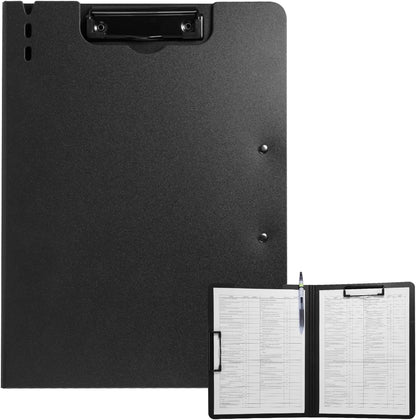 Elite Driver Professional Route Clipboard | Foldable Document Organizer with Pen Holder