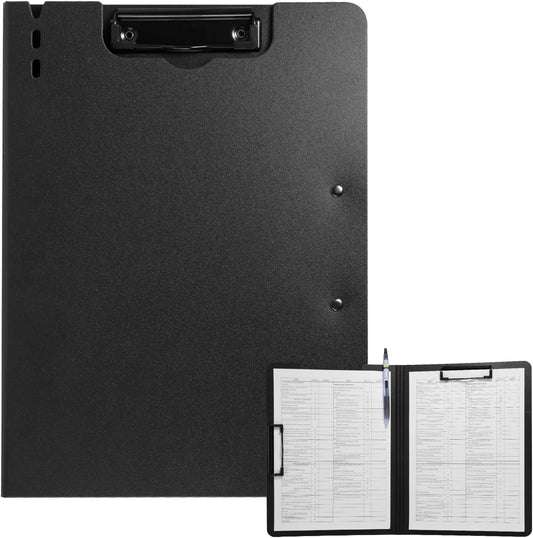 Elite Driver Professional Route Clipboard | Foldable Document Organizer with Pen Holder