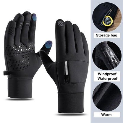 Elite Driver Thermal Touchscreen Gloves | Warm, Lightweight & Grip Enhanced